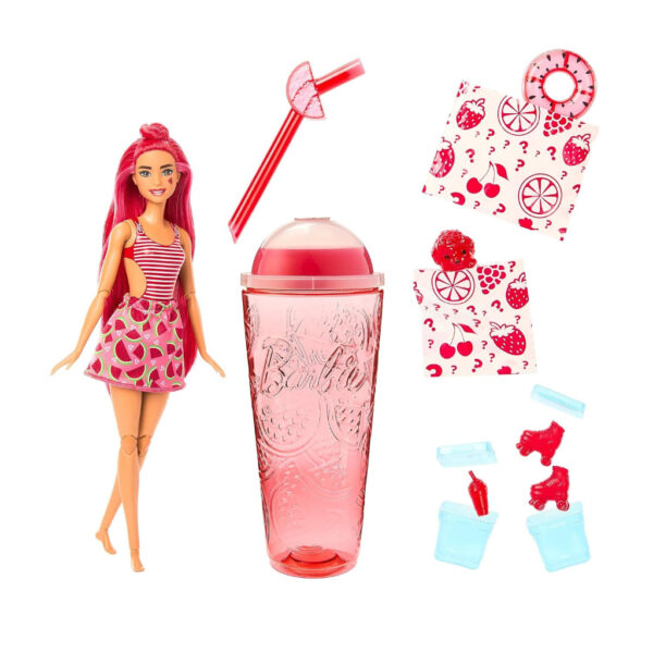 Barbie Pop Reveal Série Frutas - Melancia